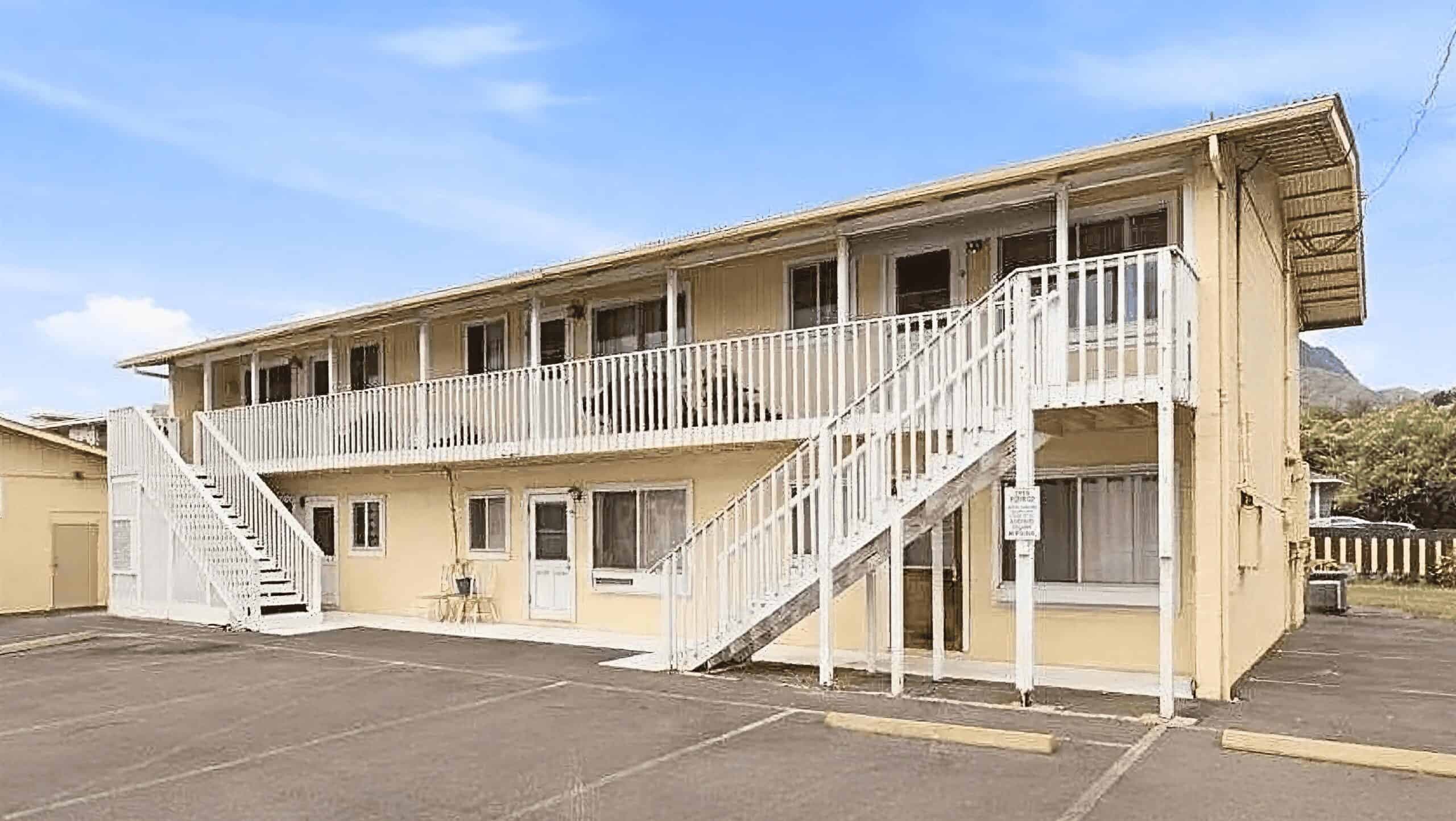 Cash-Out Bridge Loan, 8 Condo Units, Maui in Wailuku