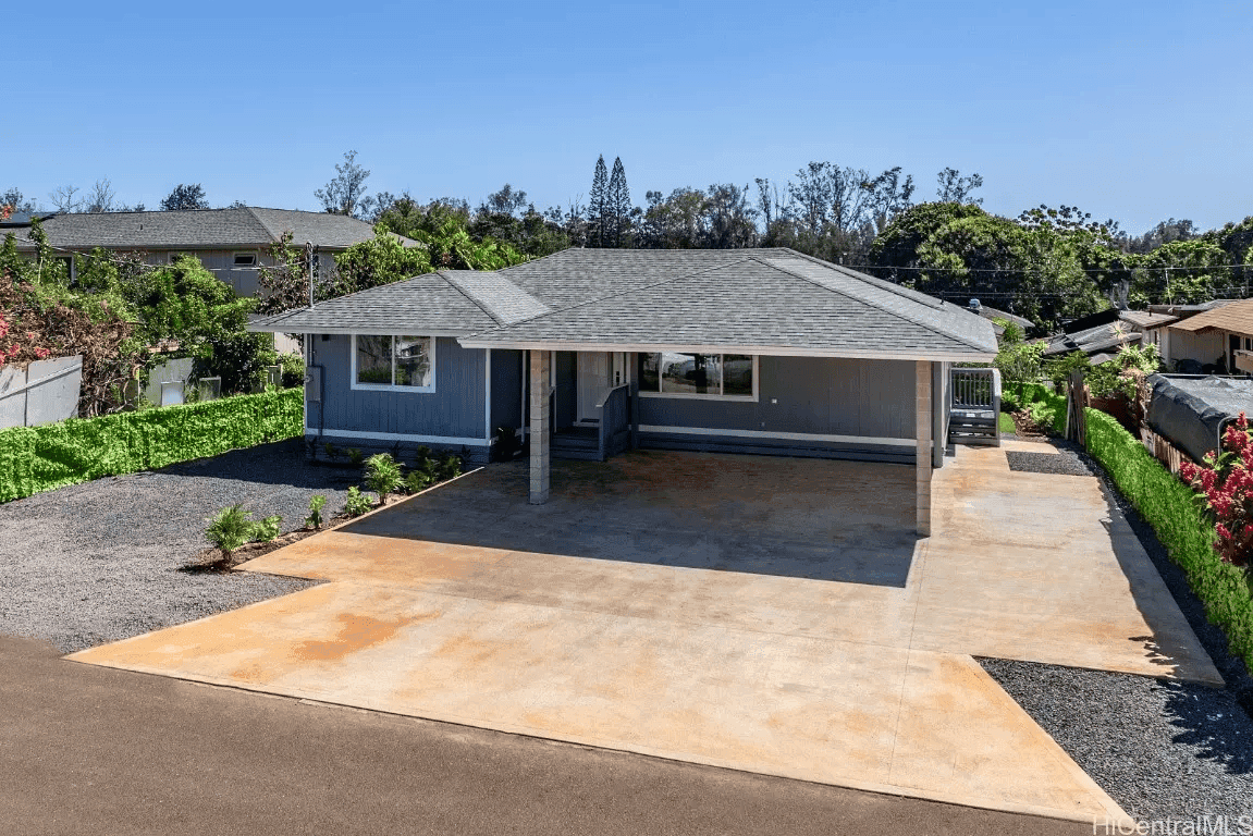 Private Money Loan for SFR Construction Completion in Wahiawa, Hawaii in Wahiawa, HI