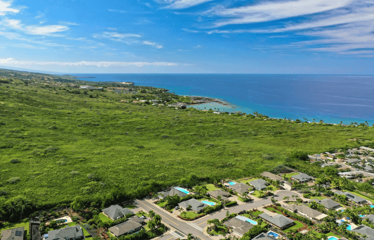 Equity Cash-Out Loan for Residential Zoned Land in Kailua-Kona, Hawaii in Kailua-Kona, HI