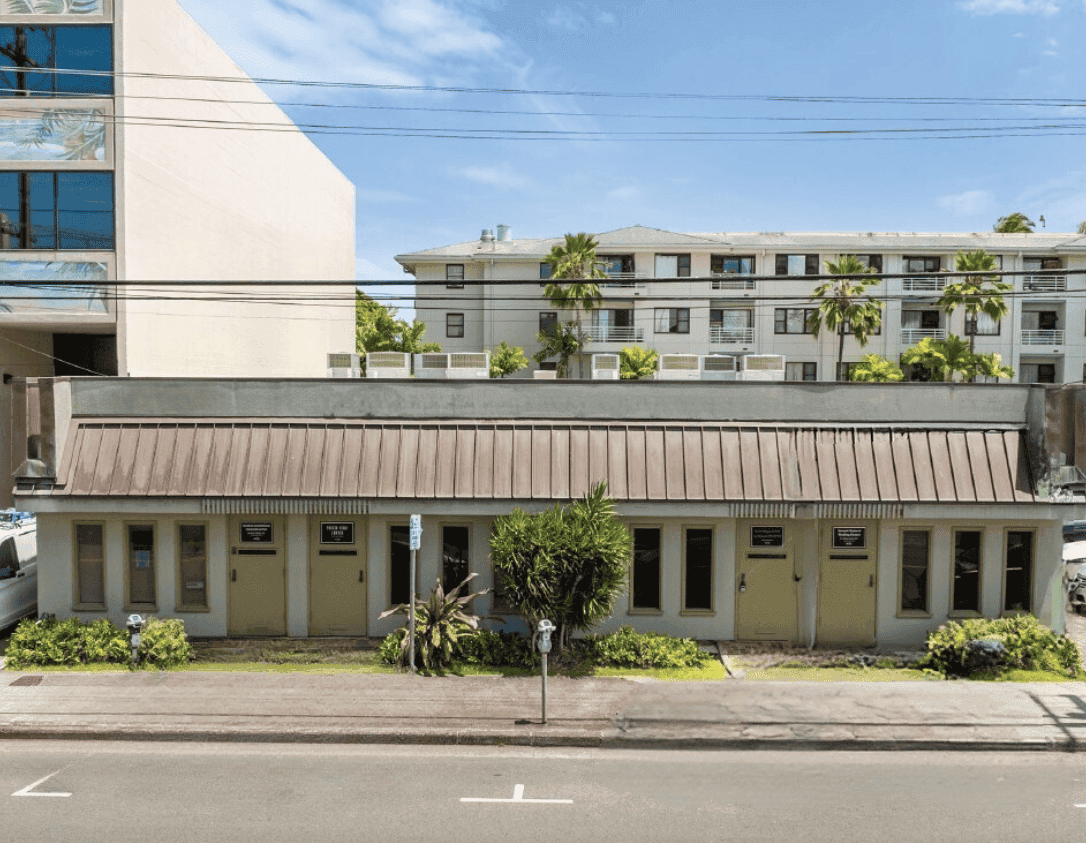 Purchase Bridge Loan for Commercial Condominium in Kailua, Hawaii in Kailua, HI