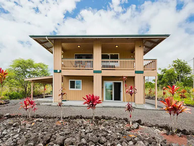 Equity Cash-Out Loan for Single-Family Refinance in Keaau, Hawaii in Keaau, HI